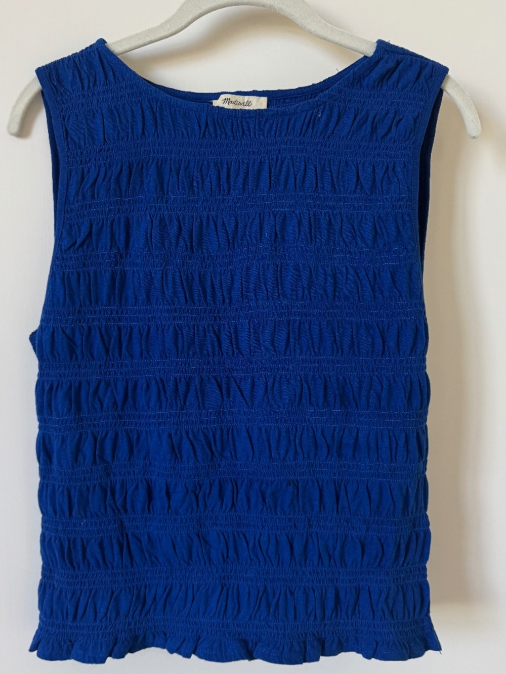 Madwell sleeveless top M